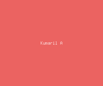 kumaril a meaning, definitions, synonyms